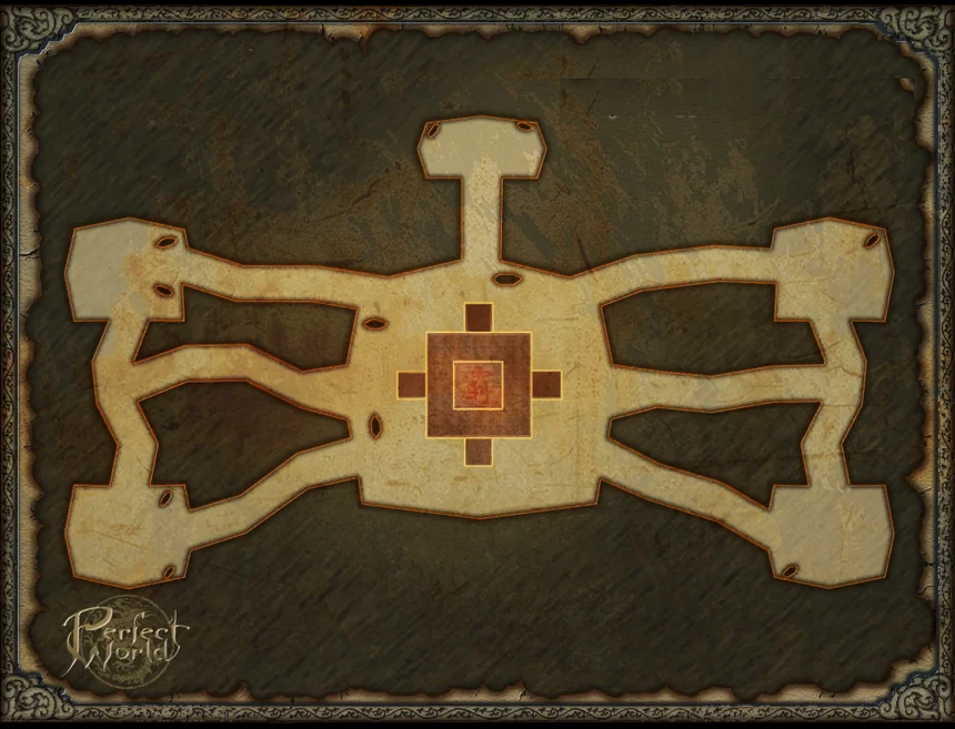 Map of Asura Land